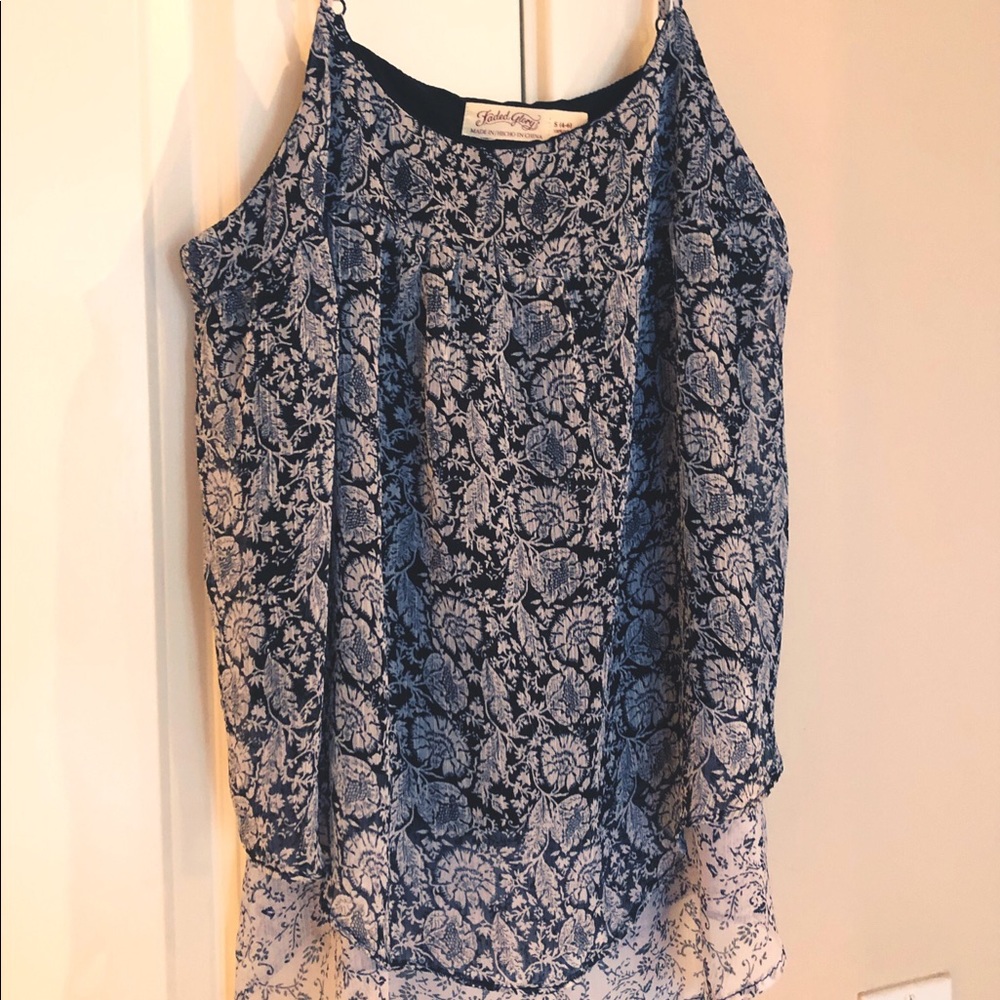 Floral tank
